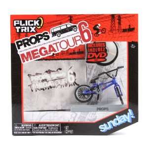  Flick Trix DVD Props Mega Tour 6 Sunday Toys & Games