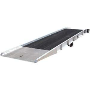 Vestil Yard Ramp   Aluminum with Steel Grating 25,000 lb Cap 36 ftL x 