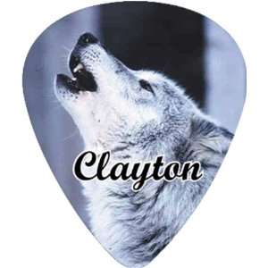  Clayton Wolf Guitar Pick Standard .50MM 1 Dozen Musical 