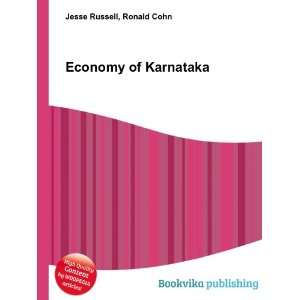  Economy of Karnataka Ronald Cohn Jesse Russell Books