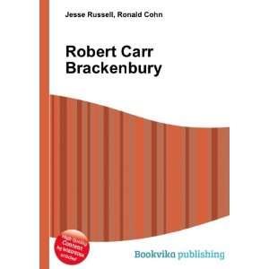  Robert Carr Brackenbury Ronald Cohn Jesse Russell Books