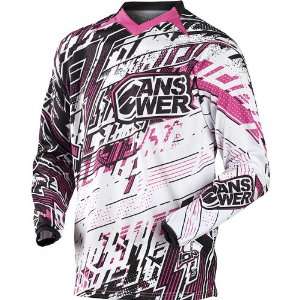 Answer Racing WMX Womens Off Road/Dirt Bike Motorcycle Jersey   Pink 