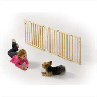 Midwest Pets Extra Wide Rail and Baluster Pet Gate 2924WEW 