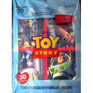  TOY Story   Valentine Cards Toys & Games