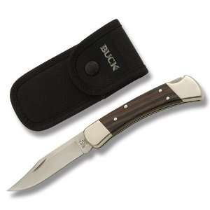 Buck Knives 110BRS1 Model 110 Folding Hunter Lockback Knife with Rich 