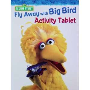  Sesame Street Fly Away with Big Bird Activity Tablet: Toys 