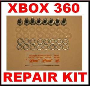XBOX 360 Repair Kit X Clamp Fix 3 Red Light XCLAMP RROD  