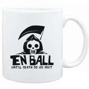  Mug White  Ten Ball UNTIL DEATH SEPARATE US  Sports 