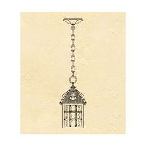  Small Abington Ceiling Lantern   B8020
