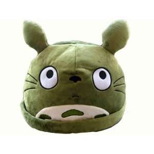  New Totoro Green Fleece Cosplay Hat   Limited Quantity 