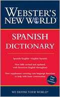 Websters New World Spanish Dictionary (Websters New World Series)