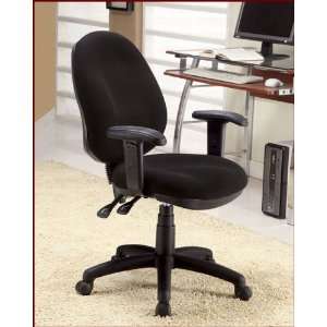 Coaster Black Fabric Office Chair CO 800014 