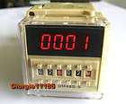 12V DC Programmable Double Time Delay Relay DH48S S