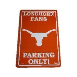Texas Longhorns Parking Sign *SALE*:  Sports & Outdoors