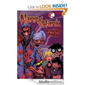 Nanny And Hank (Graphic Novel) Darren G. Davis   Kindle 