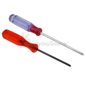 x2 Triangle Tri Wing Screw driver For NDS NDSL GBA SP  