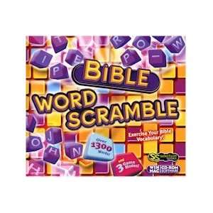  BIBLE WORD SCRAMBLE 