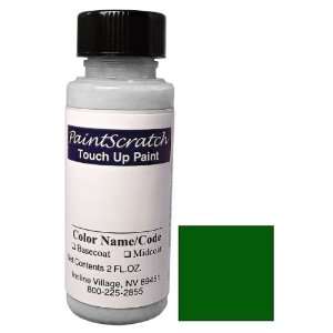  2 Oz. Bottle of  Green Metallic Touch Up Paint for 