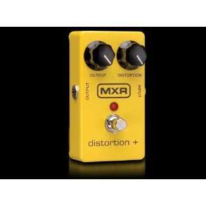  MXR Distortion Plus Musical Instruments