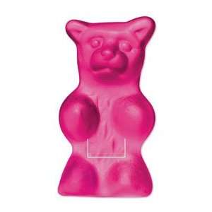  Die Cut Pink Gummy Bear Bookmark: Office Products