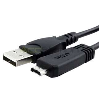   USB Cable With Ferrite+Charger+NP BN1 Battery For Sony DSC WX5 DSC WX9