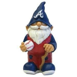  Atlanta Braves Garden Gnome 8 Mini