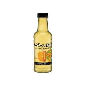 Sobe Citrus Energy Drink, 20 Fl Oz (Pack Grocery & Gourmet Food