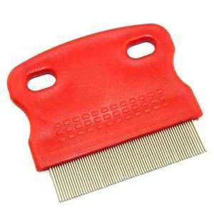  Grooming Comb for Dog Cat Pet Red
