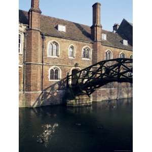  Bridge, Queens College, Cambridge, Cambridgeshire, England, United 