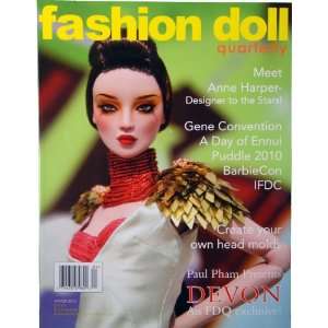   : Fashion Doll Quarterly Magazine Winter 2010 RARITIES: Toys & Games