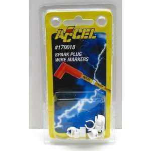 Accel Spark Plug Wire Markers  New  170018