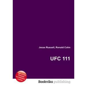  UFC 111 Ronald Cohn Jesse Russell Books