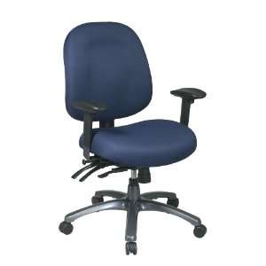    Multi Function Mid Back Chair with Seat Slider: Home & Kitchen