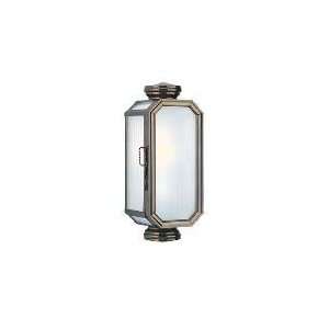   Light Outdoor Wall Sconce in Heritage Bron: Home & Kitchen