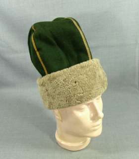 WWI IMPERIAL RUSSIAN COSSACK WINTER FUR CAP HAT PAPAKHA  