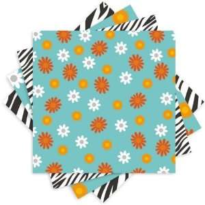  bold baby bliss blue partyware pattern sheets Arts 