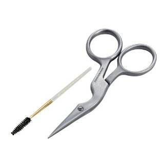 Tweezerman Stainless Brow Shaping Scissors and Brush by Tweezerman