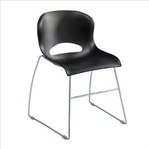  Wink Stack Chair (Set of 2) Color Black