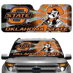  Oklahoma State Cowboys Auto Sun Shade