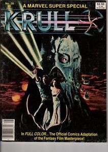 Marvel Super Special #28 1983 Krull FN  5.5  