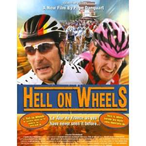 com Hell on Wheels Movie Poster (27 x 40 Inches   69cm x 102cm) (2004 