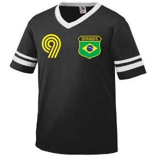 Brasil Crest International Soccer T shirt, 