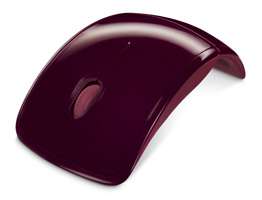  Microsoft Arc Mouse   Red Electronics