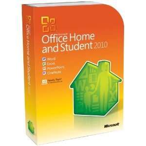  Microsoft Office 2010 Home & Student 