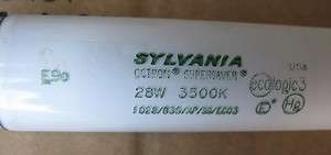 Sylvania Florescent T8 OCTRON 835 XP SuperSaver 48 28W ECOLOGIC 30 