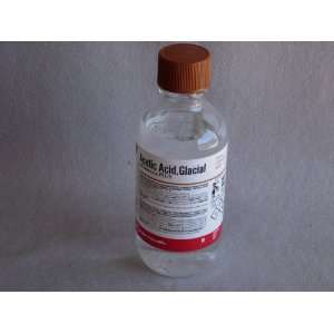  Acetic Acid, Glacial (ACS) (6 x 500 mL.): Industrial 