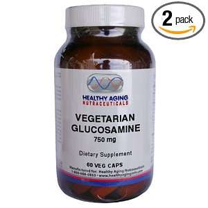  Healthy Aging Nutraceuticals Vegetarian Glucosamine 750 Mg 