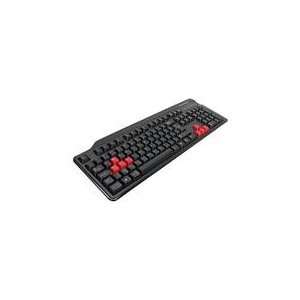  Raptor Gaming LK1 Black & Red (AWSD/Arrow keys) Wired 