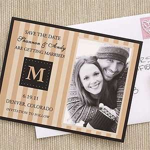   Save The Date Cards   Wedding Announcement: Health & Personal Care