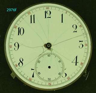 2976, Vintage Swiss quarter repeating chronograph movement only  